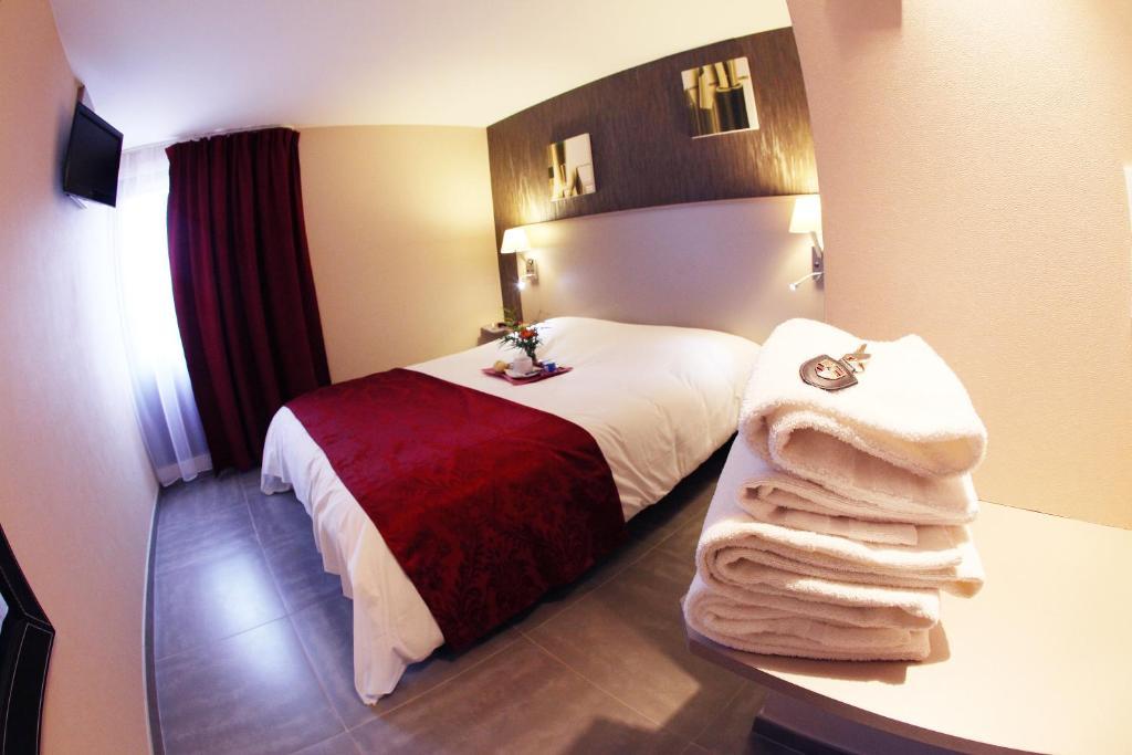 Hotel Le Coudon La Farlède Rum bild